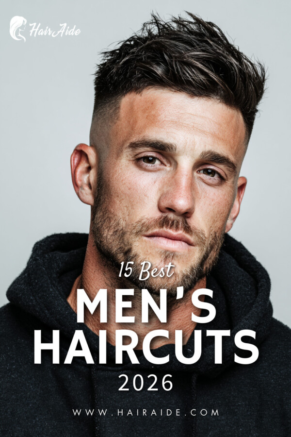 coupe homme moderne