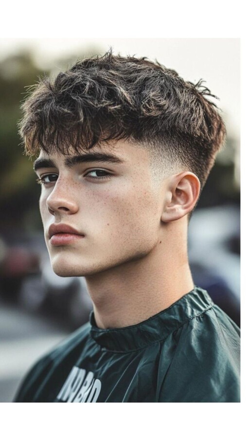coupe homme moderne