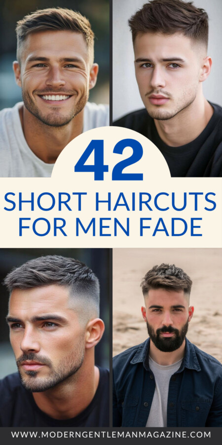 coiffure homme cheveux courts