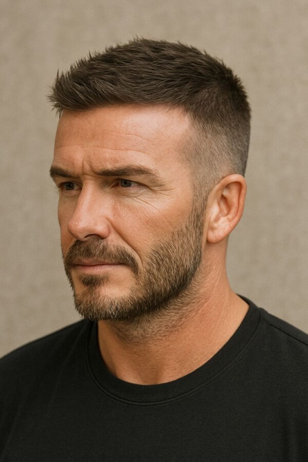 coiffure homme cheveux courts