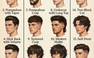 Coupe de cheveux court homme : entre style classique et modernité