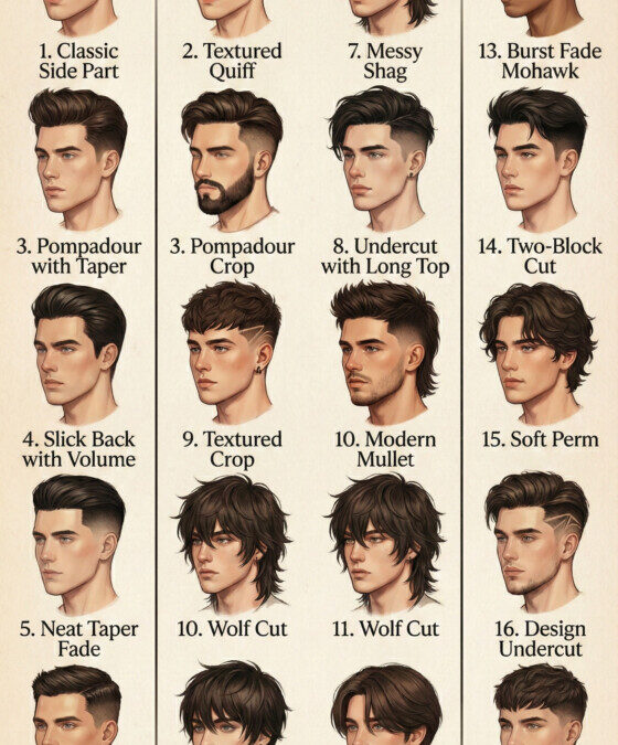 Coupe de cheveux court homme : entre style classique et modernité