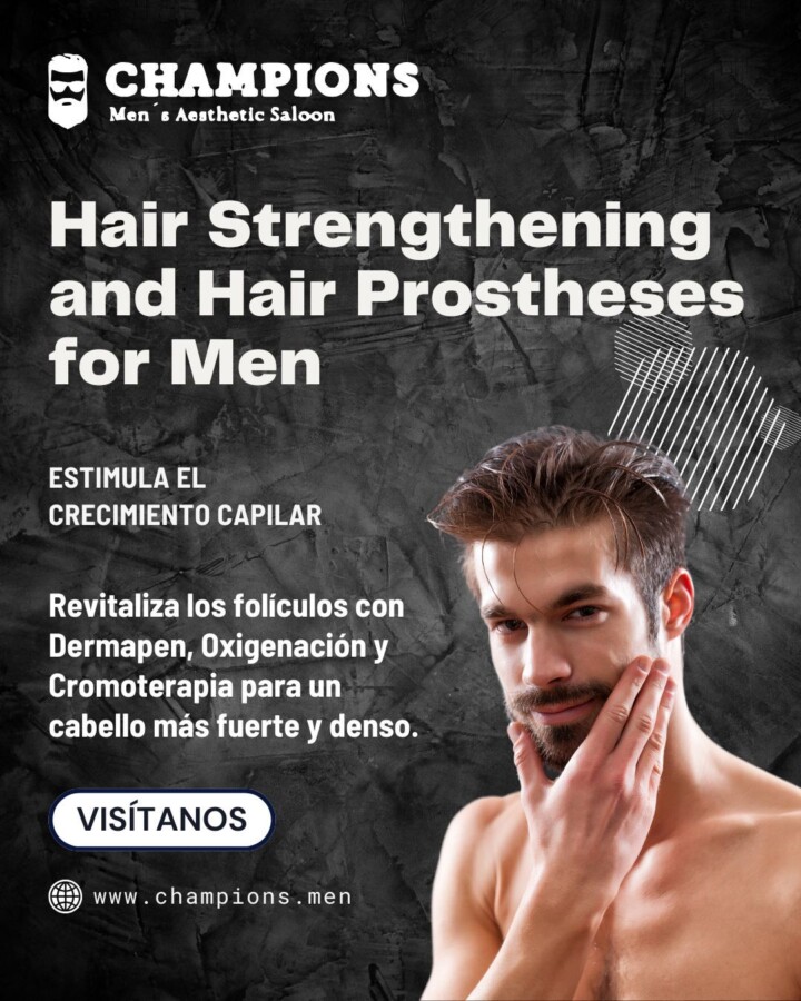 protecteur thermique pour cheveux masculins