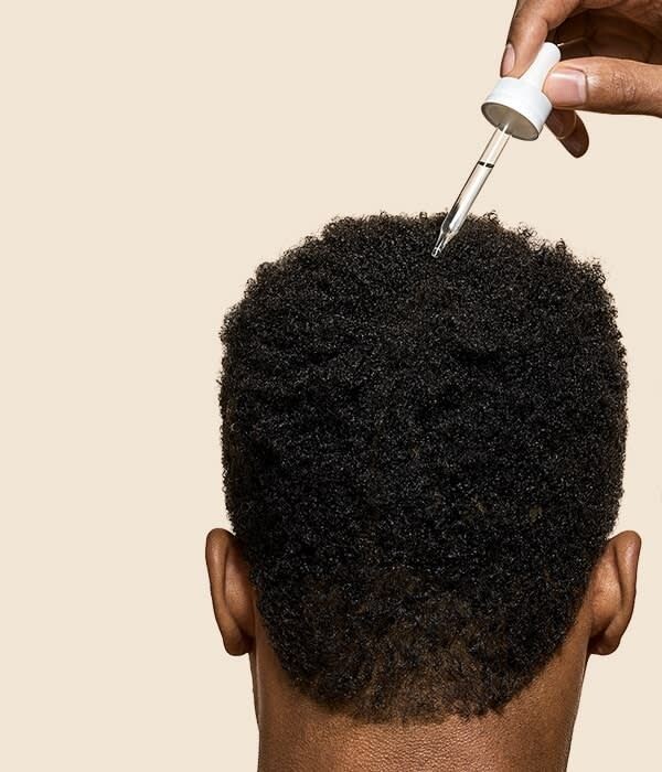 protecteur thermique pour cheveux masculins