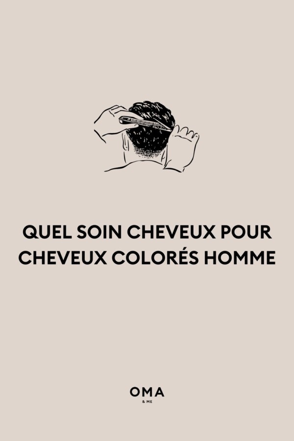 protecteur thermique pour cheveux masculins
