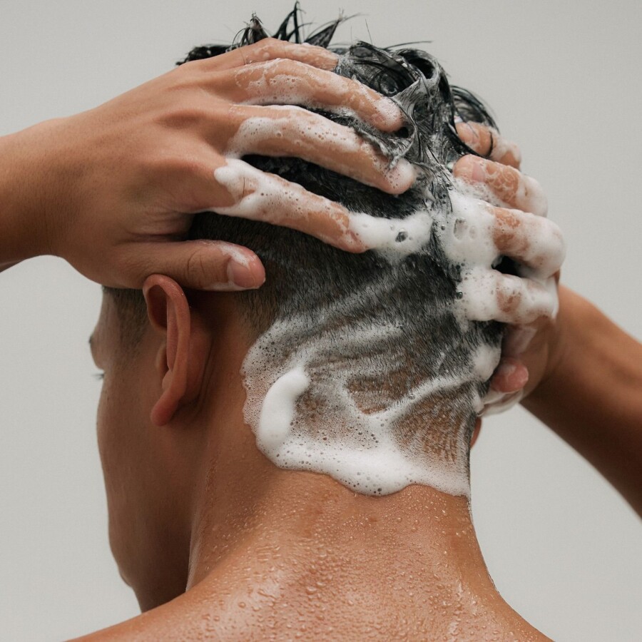 protection chaleur cheveux hommes