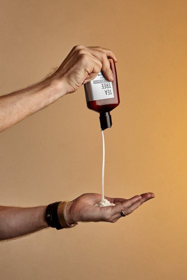 protection chaleur cheveux hommes