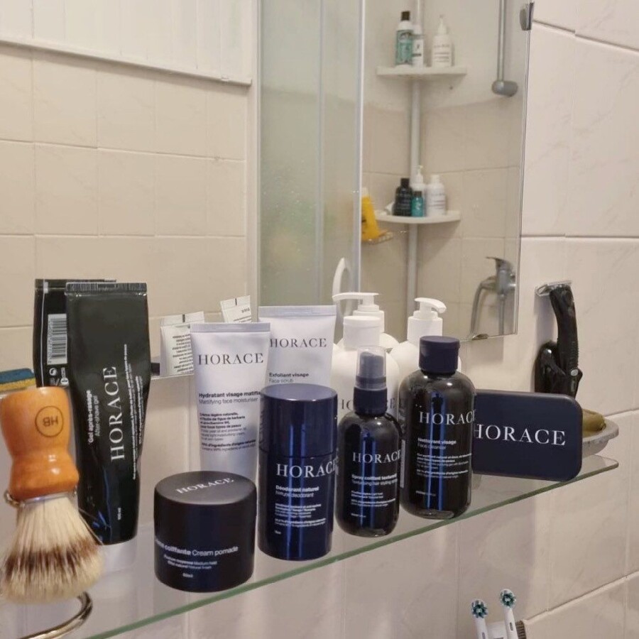 protection chaleur cheveux hommes