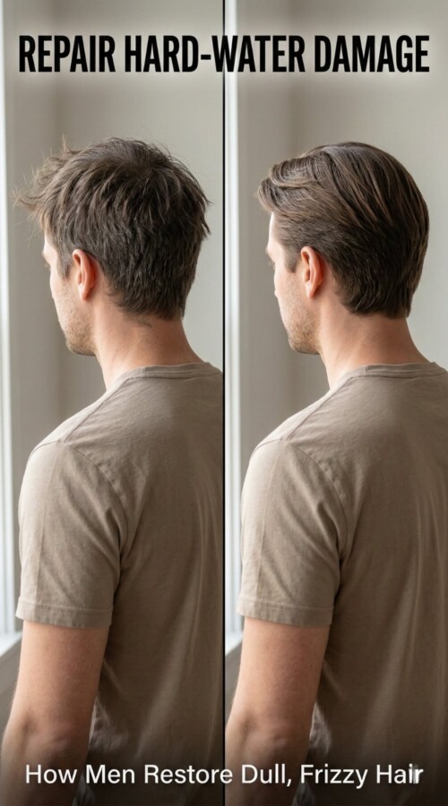 protection chaleur cheveux hommes