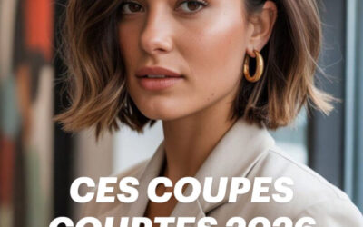 Coupe cheveux court femme : un style adaptable pour toutes les occasions