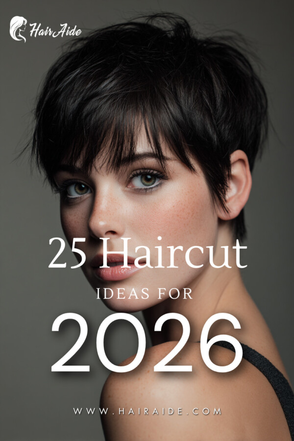 coupe courte femme moderne