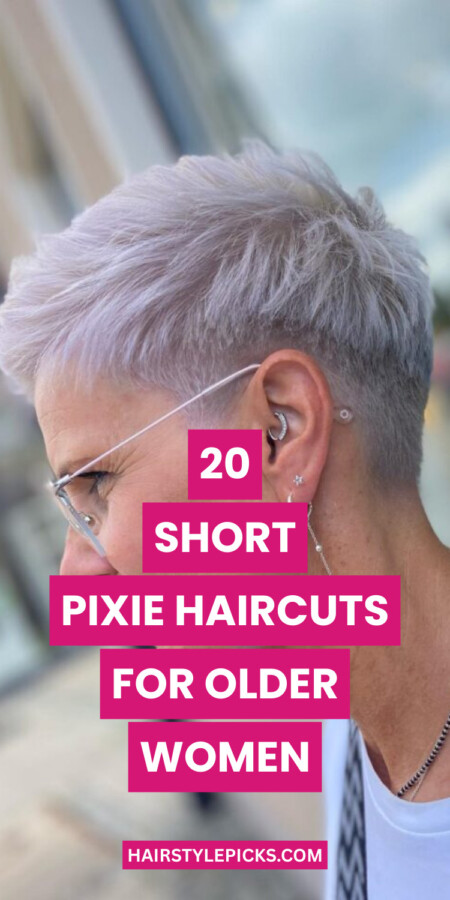coupe courte femme moderne