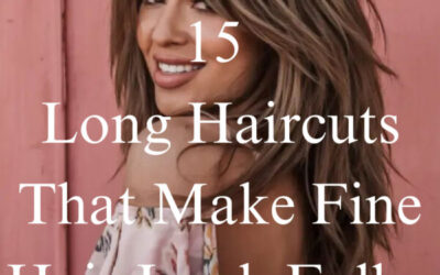Coupe cheveux long effilé : comment adopter un look polyvalent et tendance