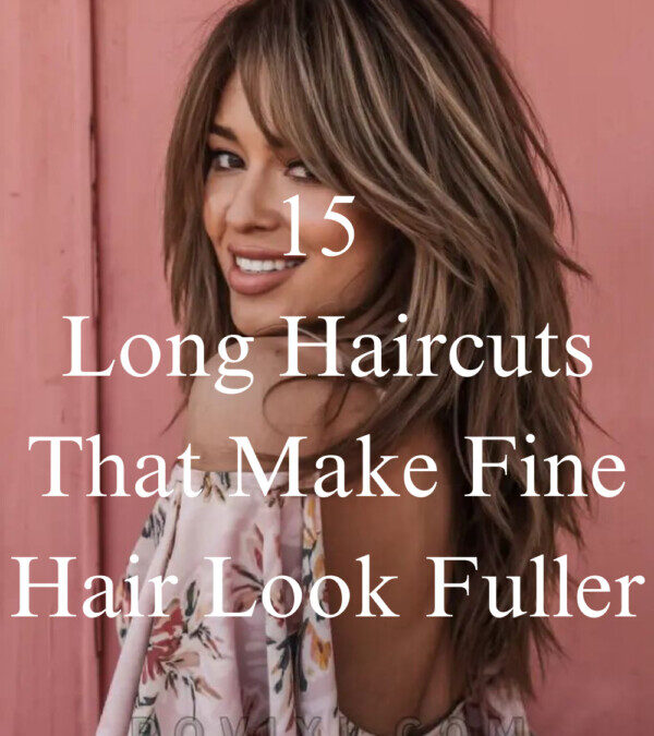 Coupe cheveux long effilé : comment adopter un look polyvalent et tendance