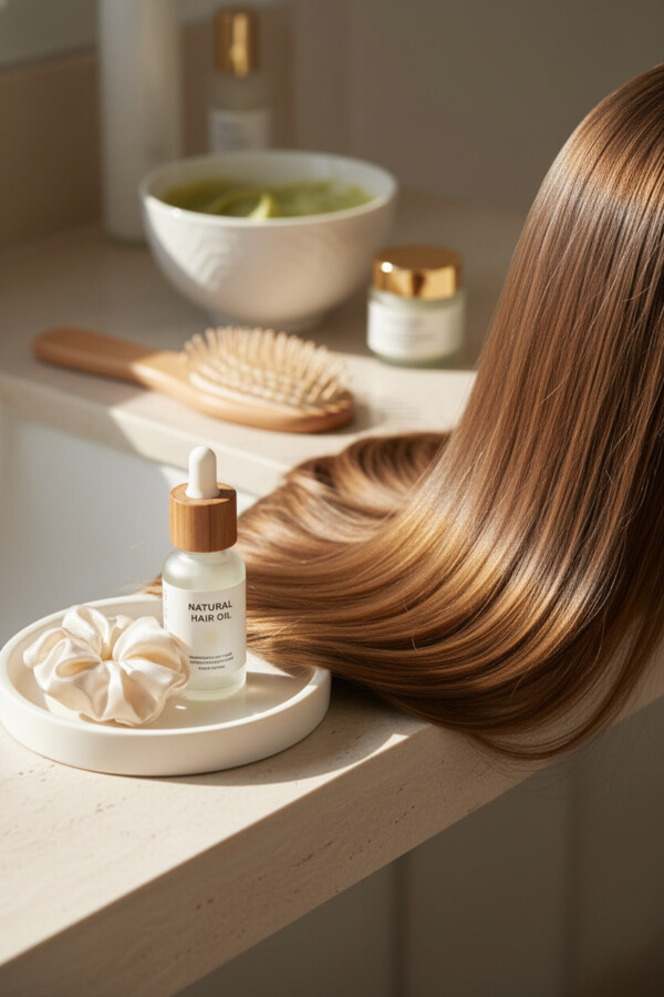 Compléments alimentaires pour cheveux éclatants