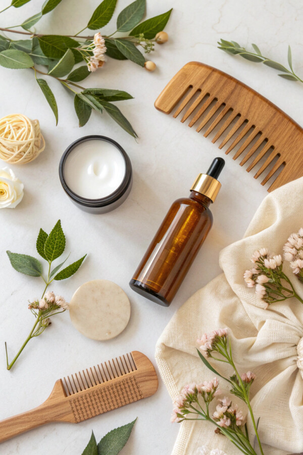 Compléments alimentaires pour cheveux éclatants