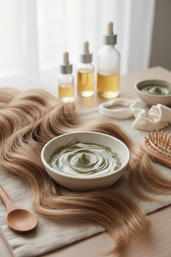 Compléments alimentaires pour cheveux éclatants