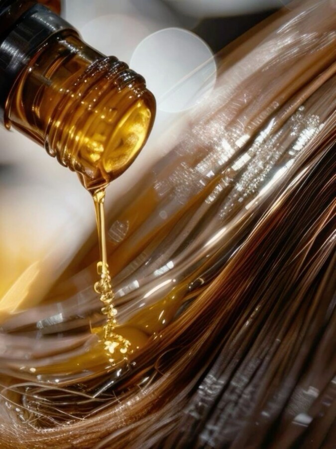 Compléments alimentaires pour cheveux éclatants