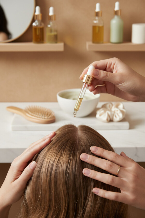 Compléments alimentaires pour cheveux éclatants