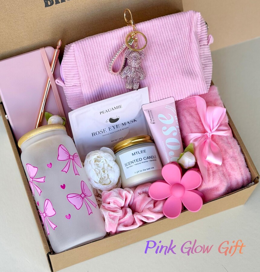 coffret soins corps féminin