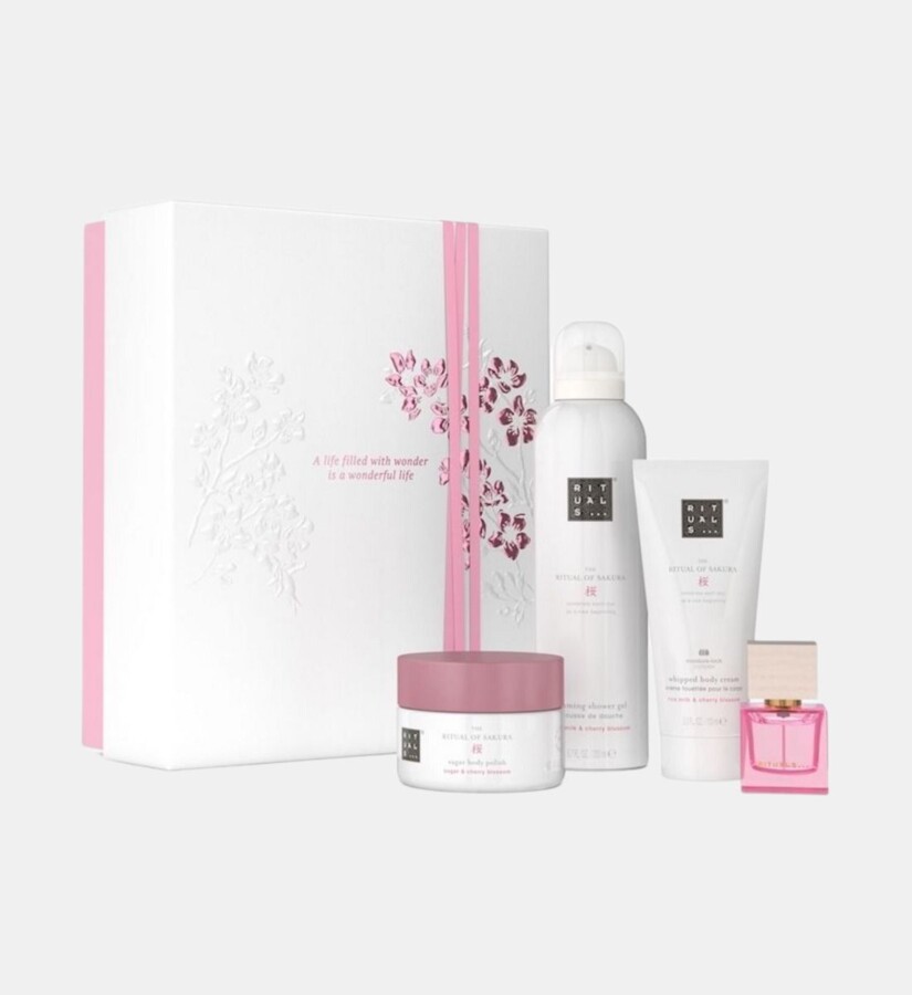 coffret soins corps féminin