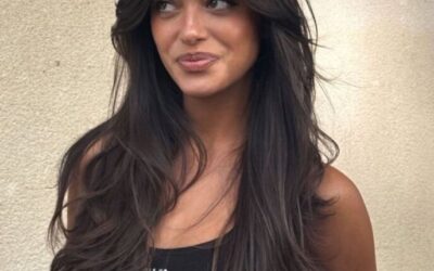 Coupe de cheveux femme dégradé effilé mi-long : allier élégance et modernité
