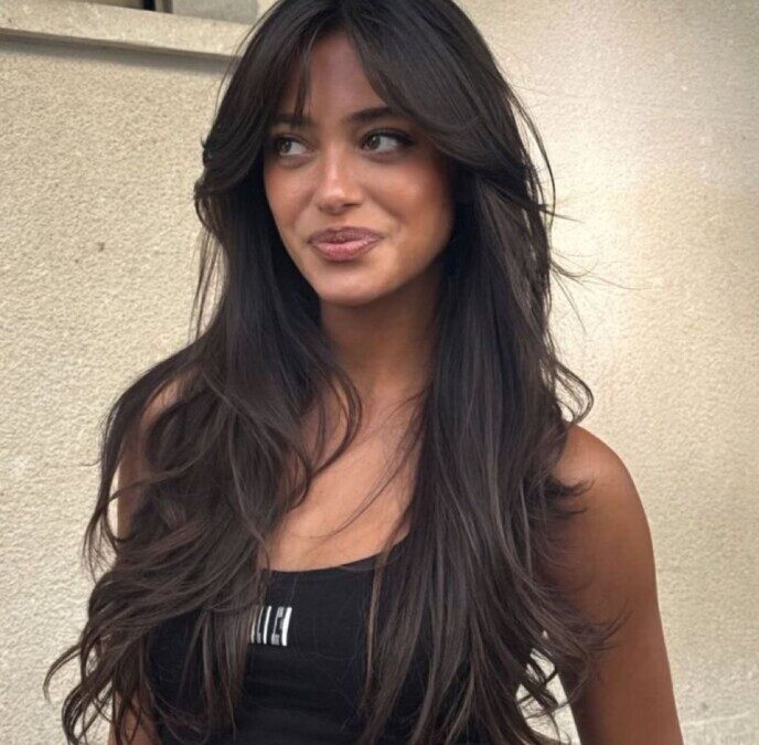 Coupe de cheveux femme dégradé effilé mi-long : allier élégance et modernité