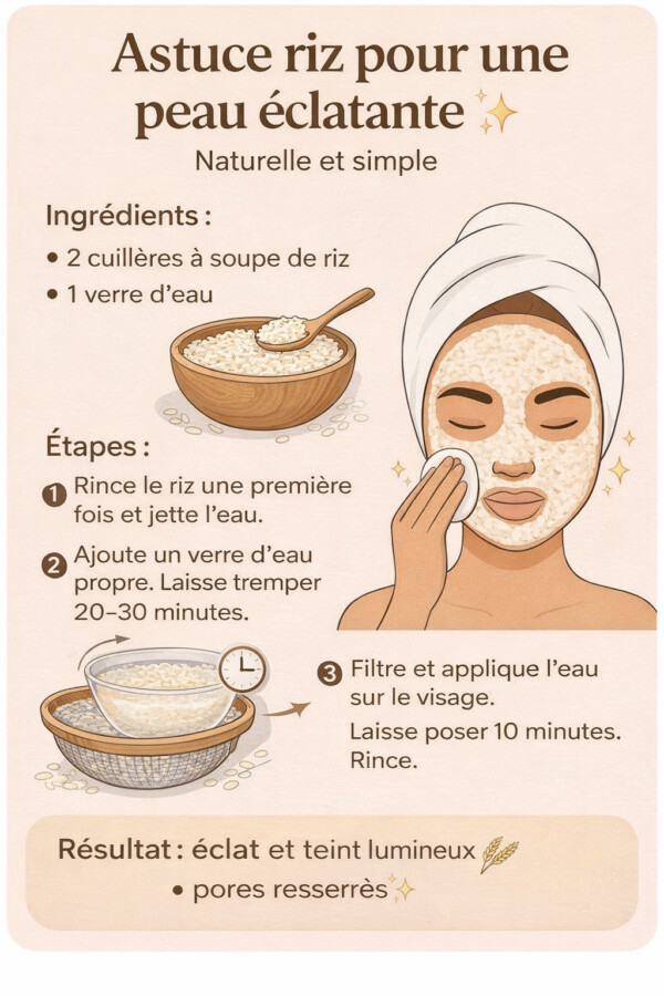 soins visage peau éclatante