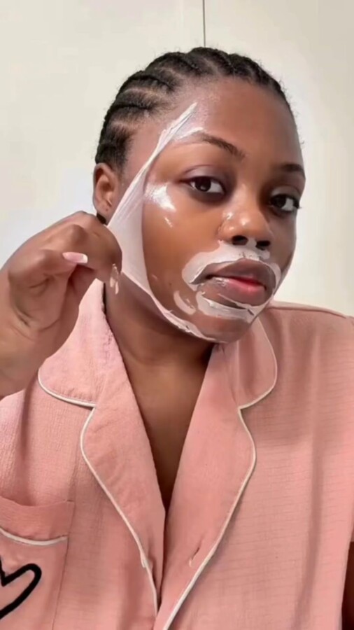 soins visage peau éclatante