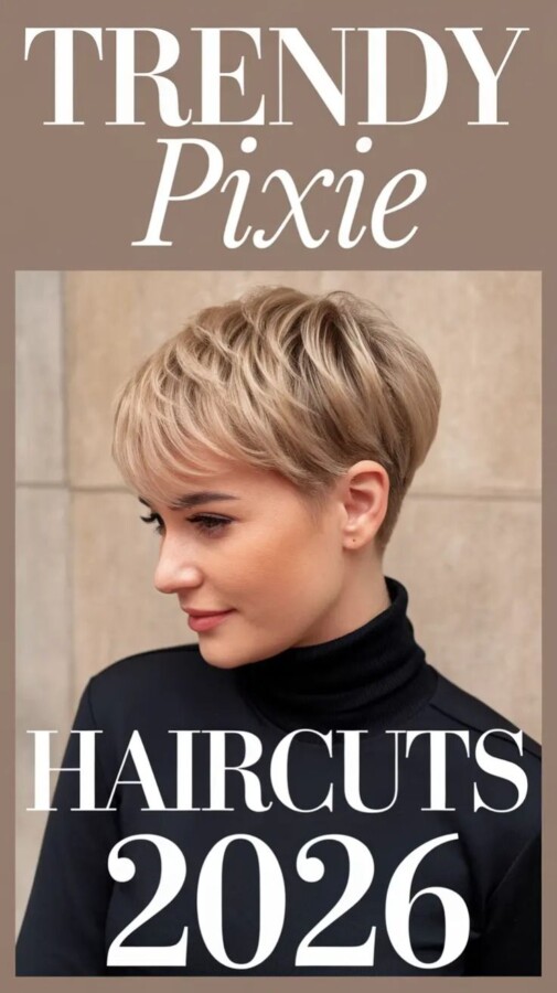 Coupe courte femme moderne et hyper stylée