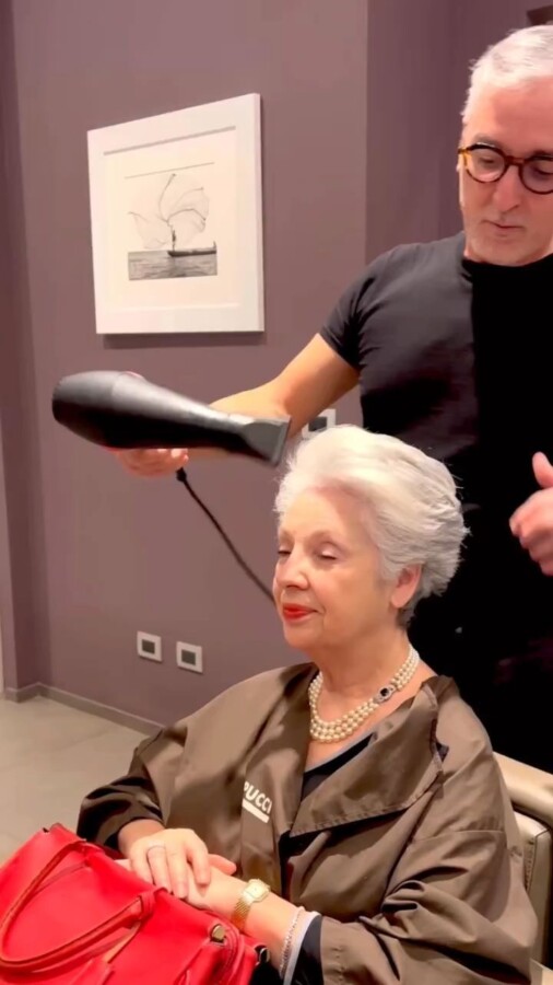 coupe courte femme senior