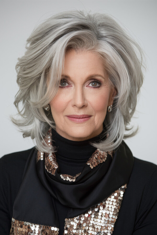 coupe courte femme senior