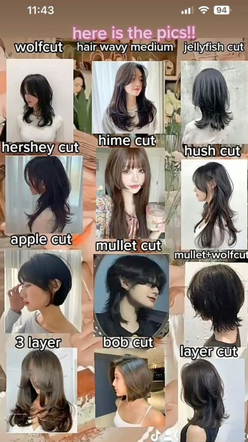coupe effilée femme moderne