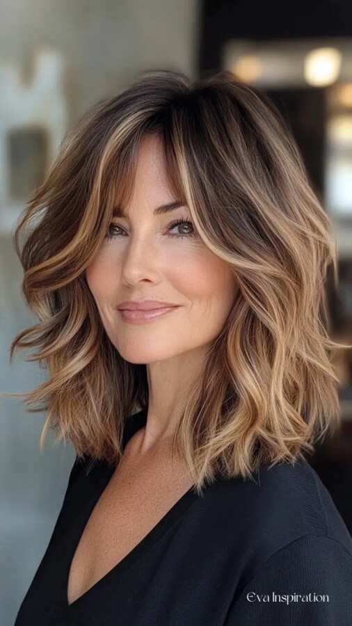 coupe effilée femme moderne