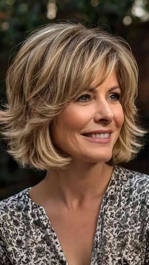 coupe courte femme sophistiquée