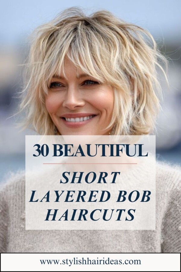 coupe courte femme sophistiquée