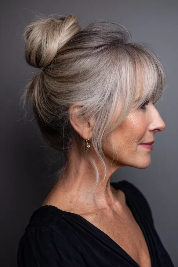 coupe courte élégante femme