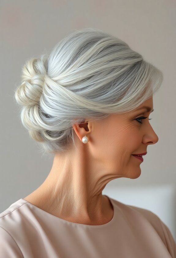 coupe courte élégante femme