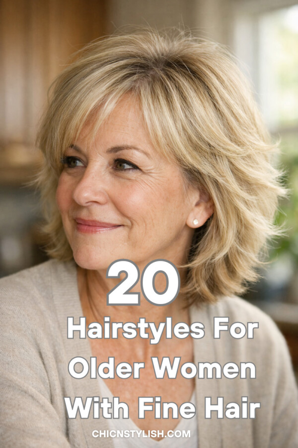 coupe effilée femme senior