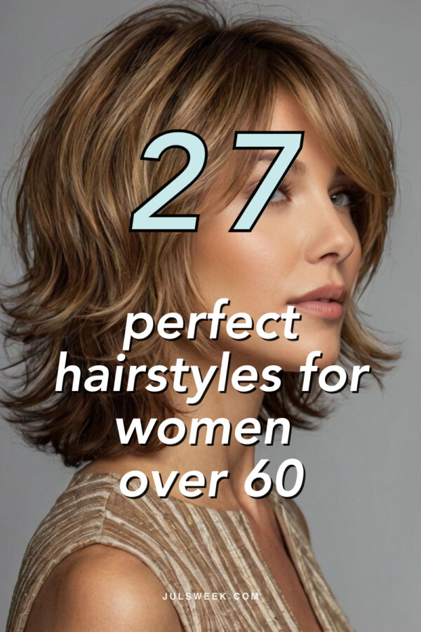 coupe effilée femme senior