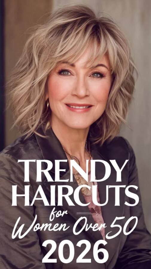 coupe effilée femme senior
