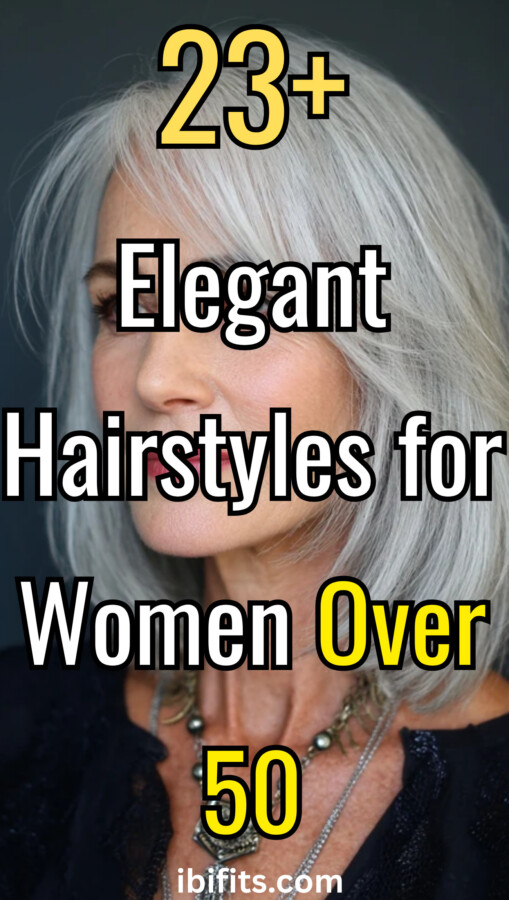 coupe effilée femme senior