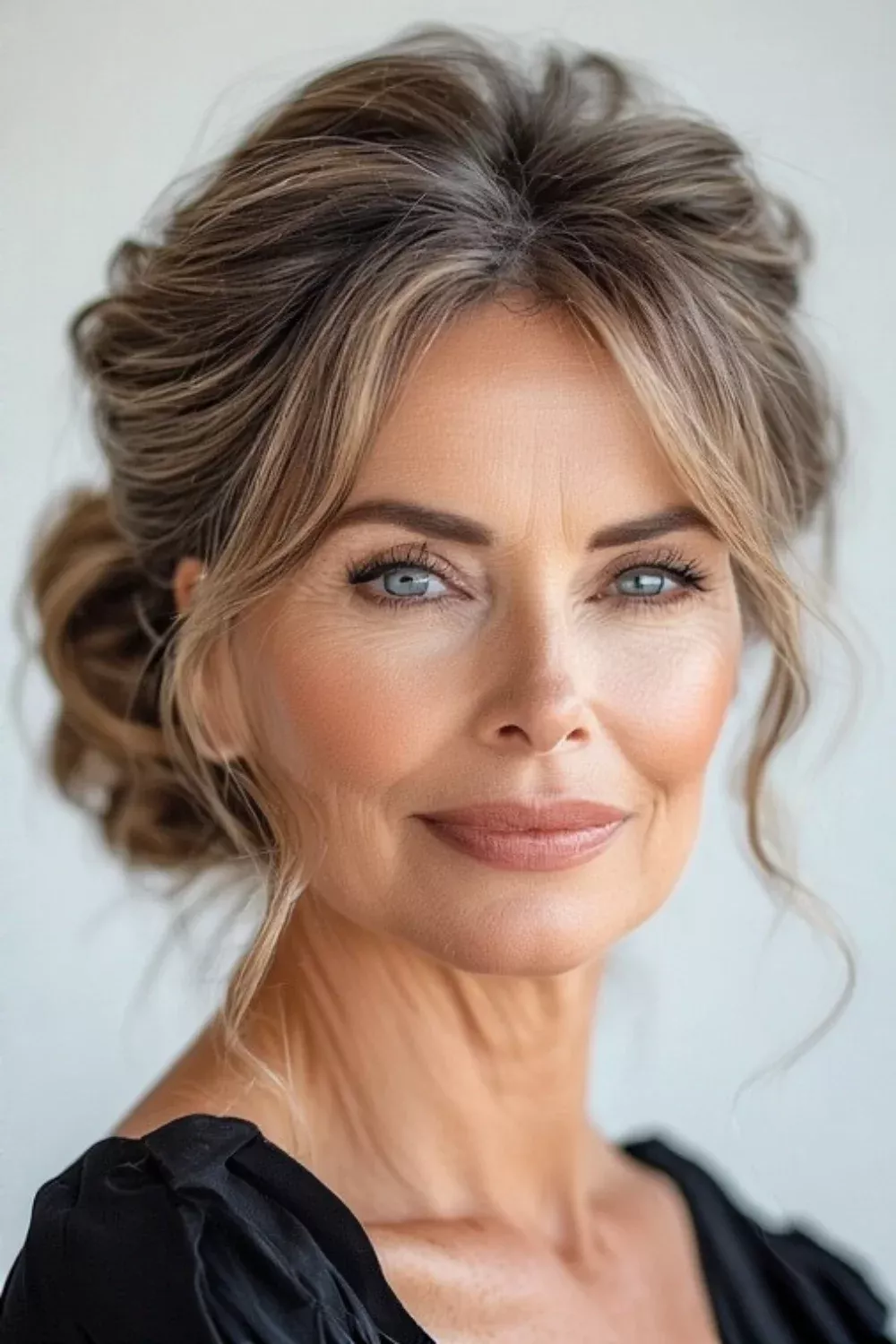 coupe effilée femme senior