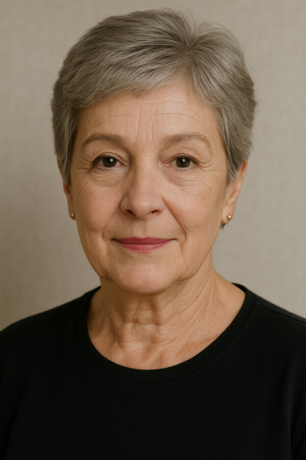 coupe effilée femme senior