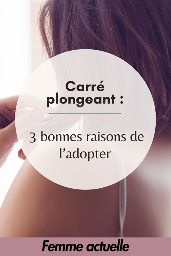 carré plongeant effilé