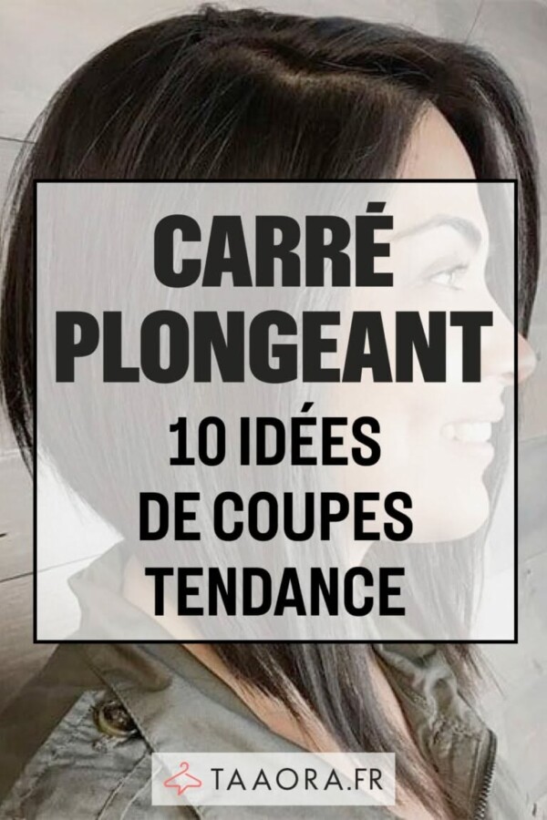 carré court dégradé