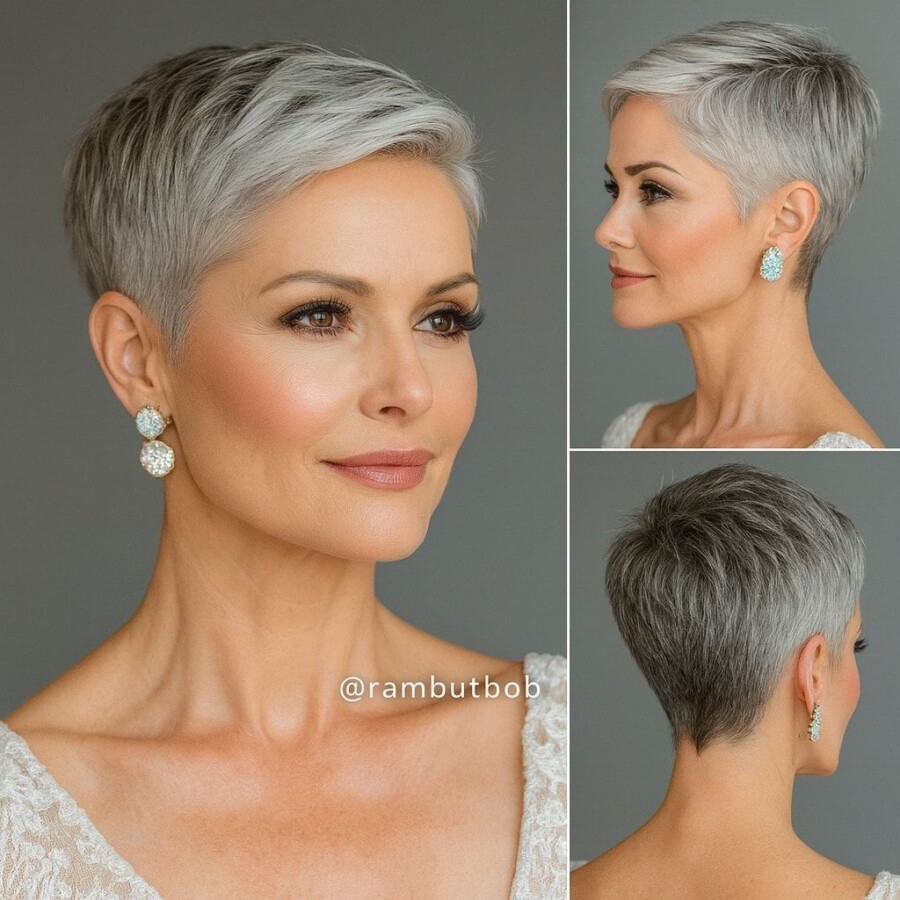 carré boule effilé
