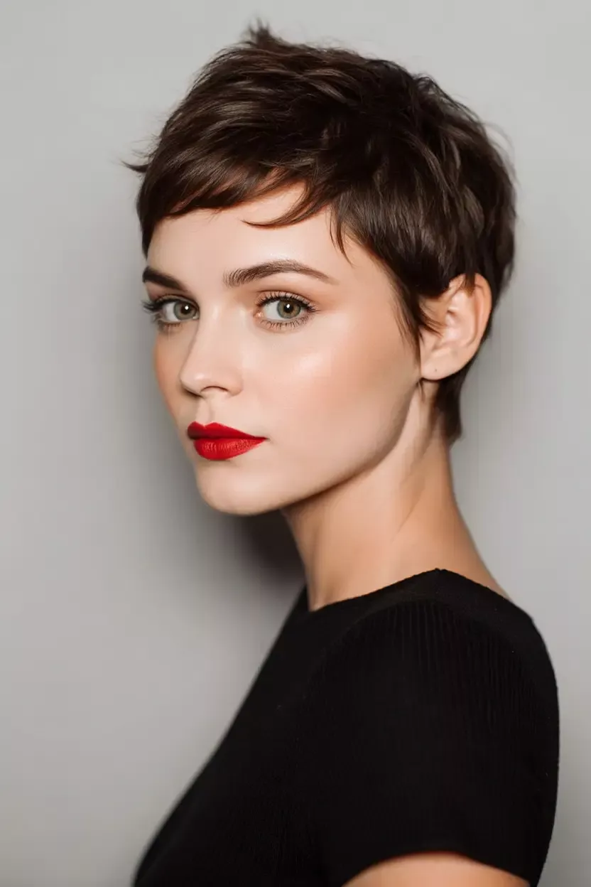 carré boule effilé