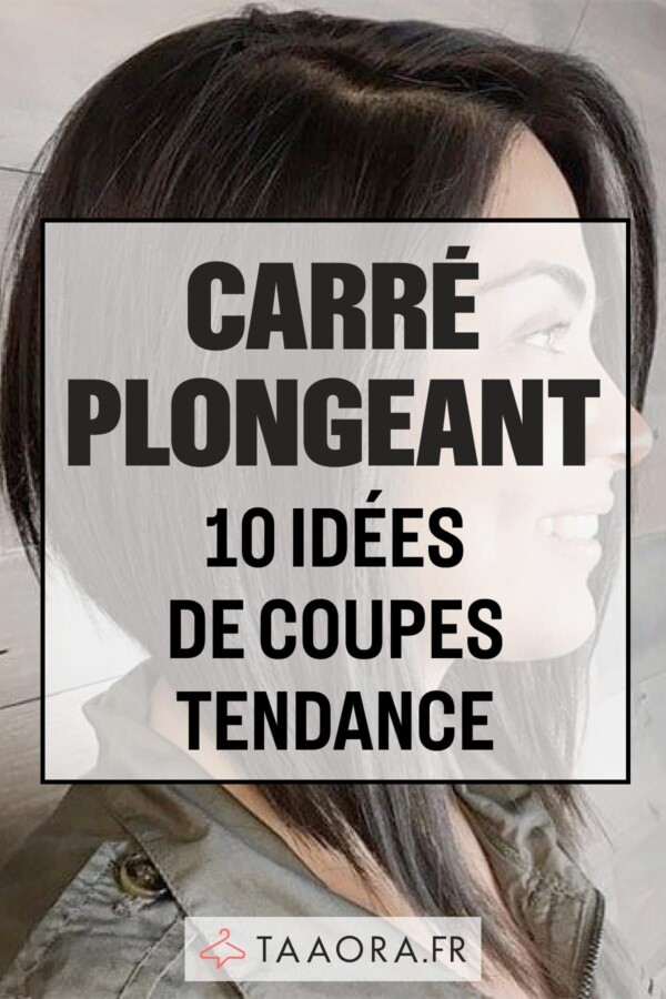 carré frange effilée