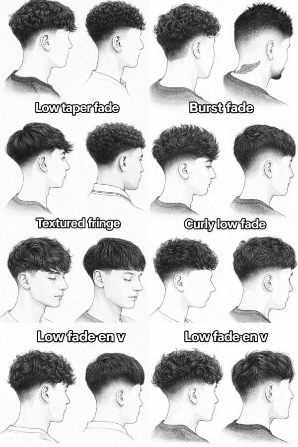 coupe homme cheveux courts